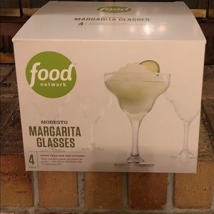 Food Network Modesto Margarita Glasses